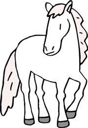 スーホーの白い馬