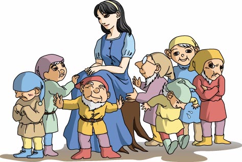 白雪姫と7人の小人
