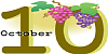 10���̒a���Ԃ�