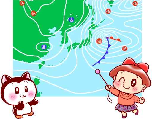 16　天気図記念日