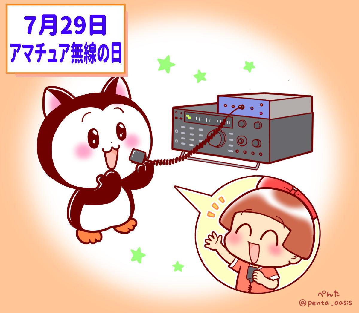 1月28日 アマチュア無線の日
