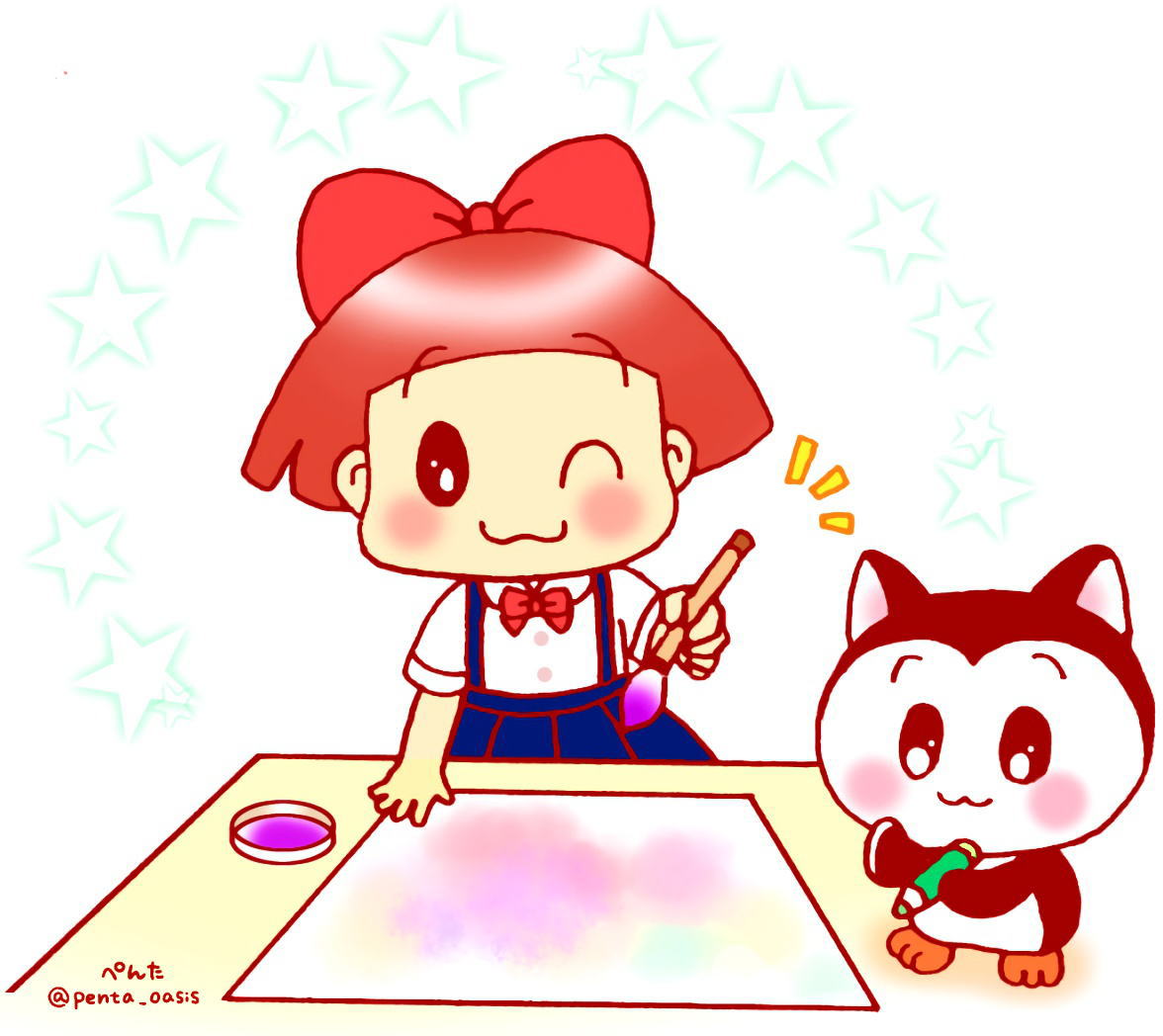 8月13日 左利きの日
記念日イメージキャラ 福ちゃん イラスト「ぺんた」 ※無断転載禁止
イラスト 福ちゃん ※無断転載禁止
