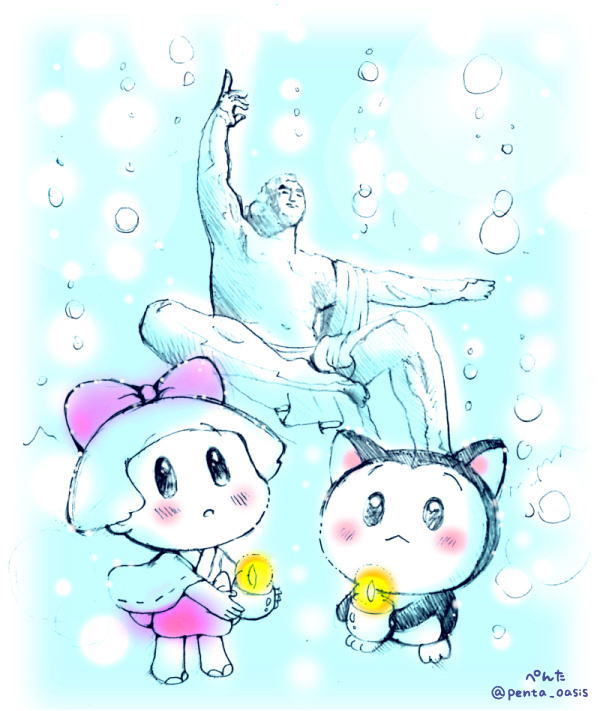 8月9日 長崎原爆の日,長崎原爆忌
イラスト 福ちゃん ※無断転載禁止
