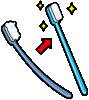 12月8日 歯ブラシの交換日