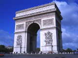 パリの凱旋門