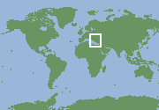 ギリシャの位置図