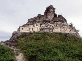 マヤ文明の遺跡 