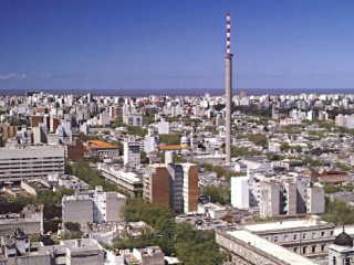 モンテビデオ市街