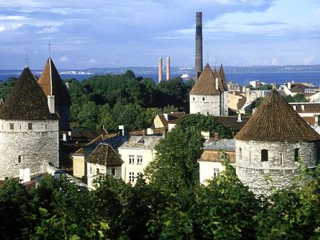 タリンの旧市街