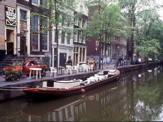 アムステルダムの水上バス