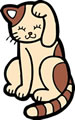 しあわせになった、のらネコ