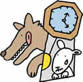 グリム童話 オオカミと七匹の子ヤギ