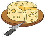 チーズの行方
