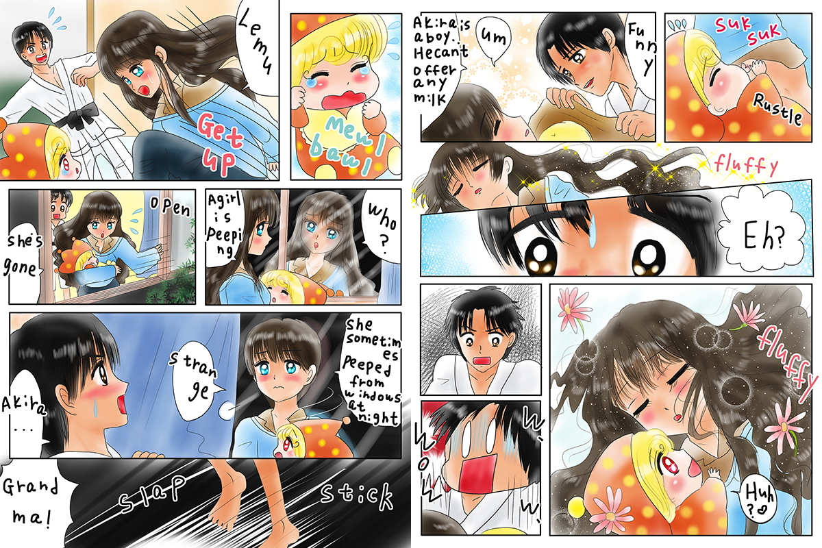 絵本紙芝居(電子書籍)<福娘童話集>