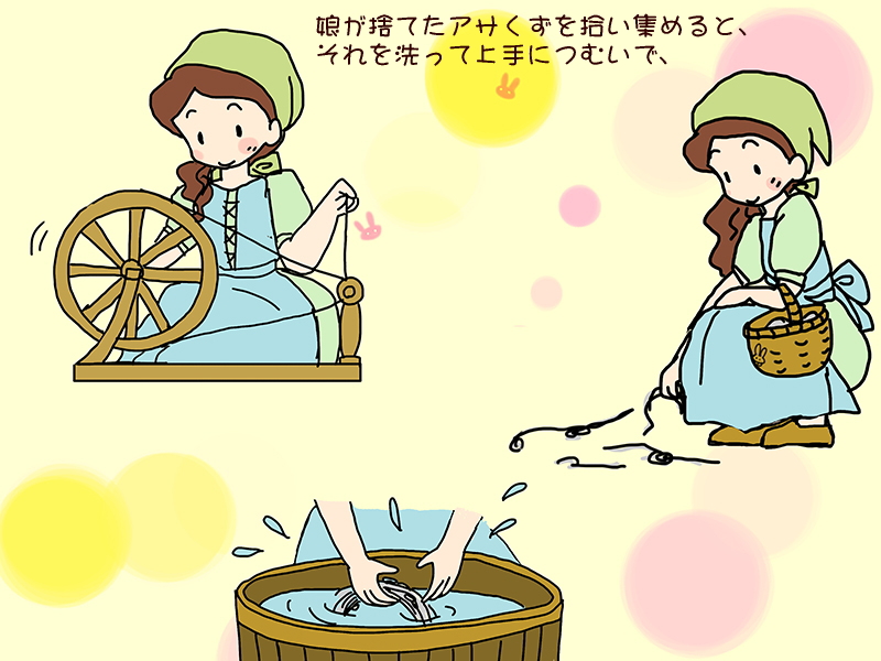 絵本紙芝居(電子書籍)<福娘童話集>