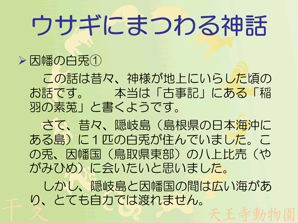 因幡の白兎1/5