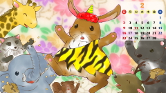 2014 カレンダー