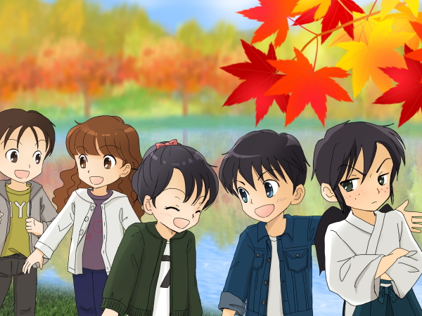 2016年11月　壁紙(4:3)
