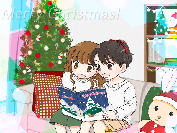 クリスマスカード2017myi