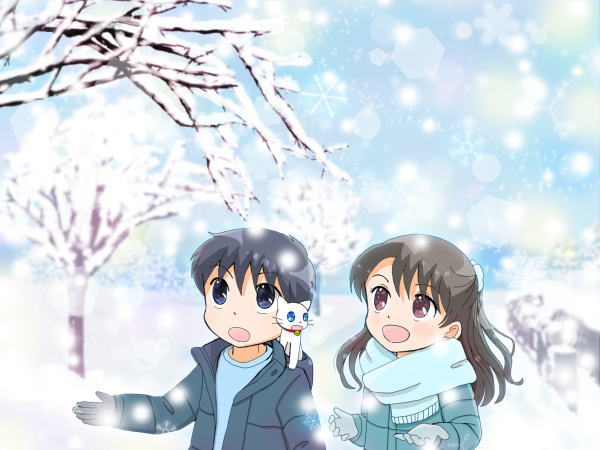 2025年11月 壁紙(4:3)