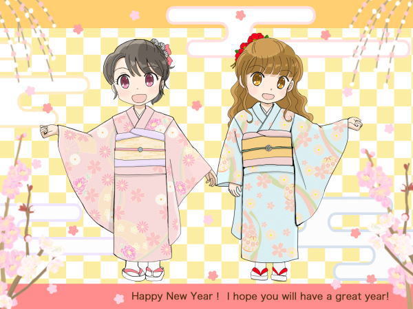 2026年 1・2月 壁紙(4:3)