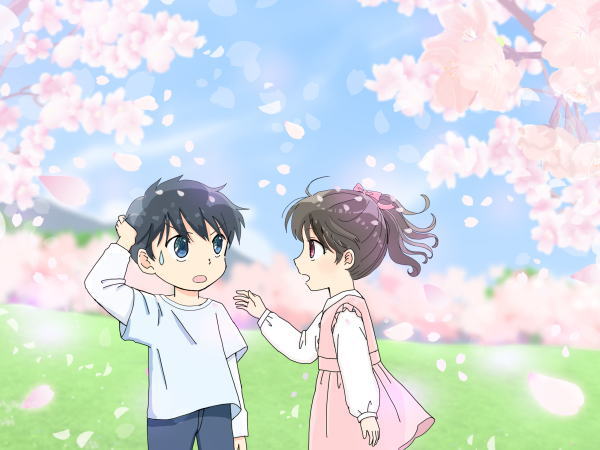 2026年 3・4月 壁紙(4:3)