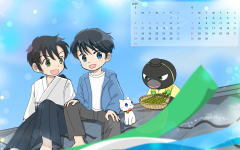 壁紙カレンダー(16:10)