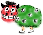 角兵衛獅子の太鼓(かくべえじしのたいこ)