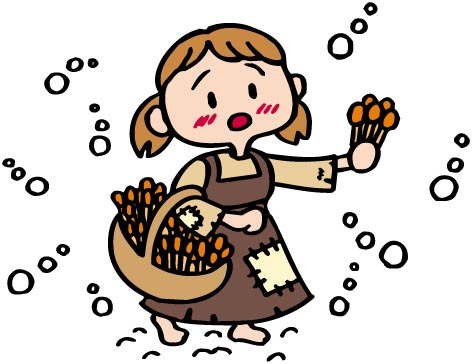 マッチ売りの少女