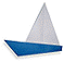 ヨットの折り紙