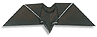 蝙蝠の折り紙