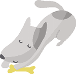 めじるしの犬