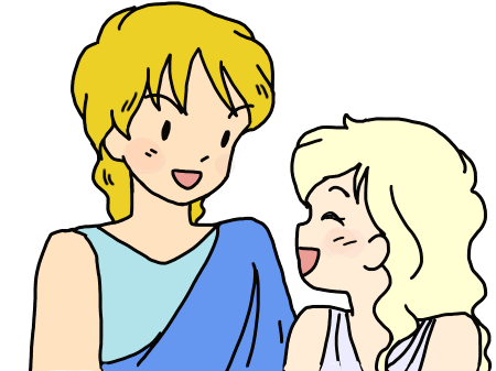 メスネコとアフロディテ