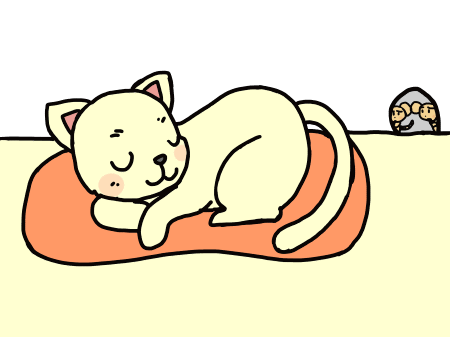 ネズミの会議