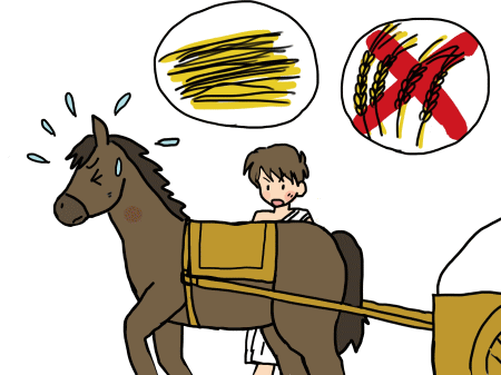 馬と兵隊
