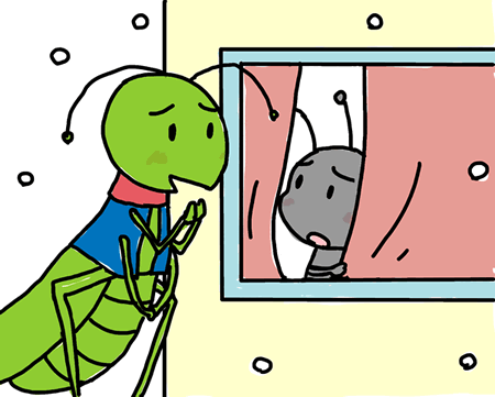 アリとキリギリス(The Ants and the Grasshopper)