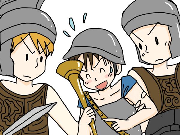 ラッパ手(ラッパしゅ)