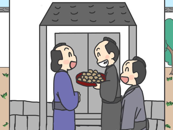 まんじゅうこわい