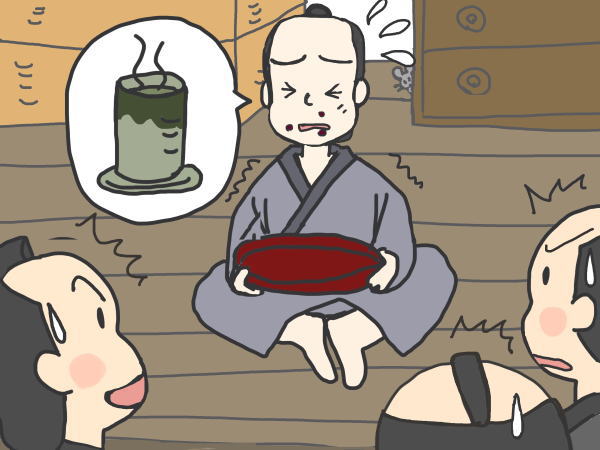 まんじゅうこわい