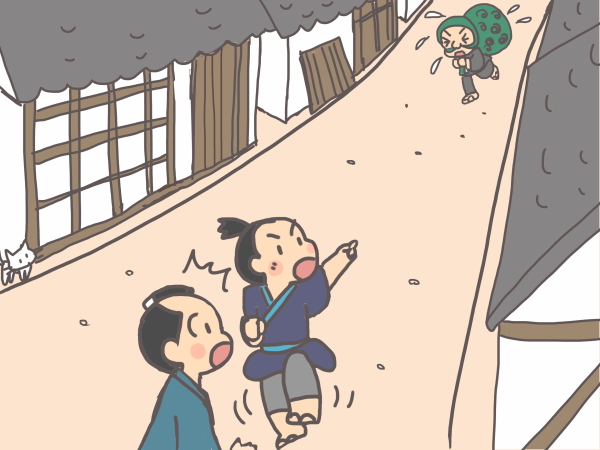 走る名人