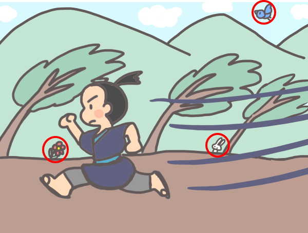 隠しキャラの正解