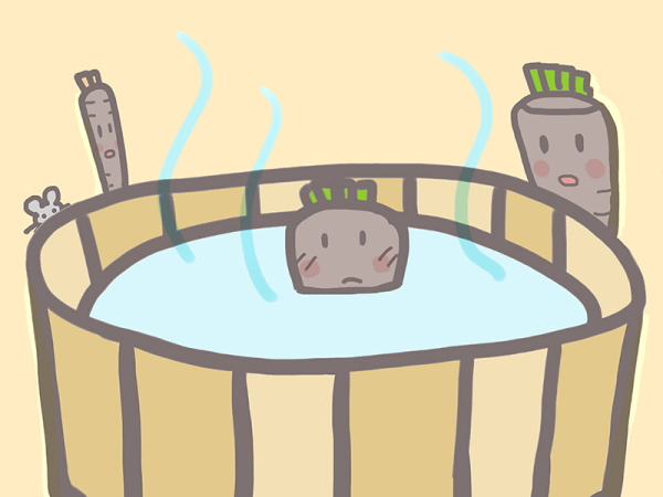 ダイコンが白いわけ