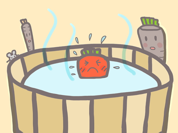 ダイコンが白いわけ