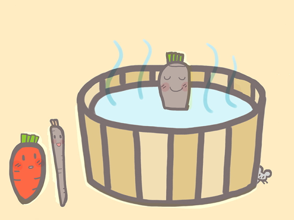 ダイコンが白いわけ