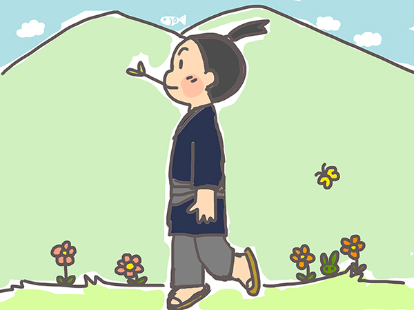 うそつきのめいじん A great liar