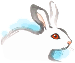 ほら吹き男爵 八本足のウサギ