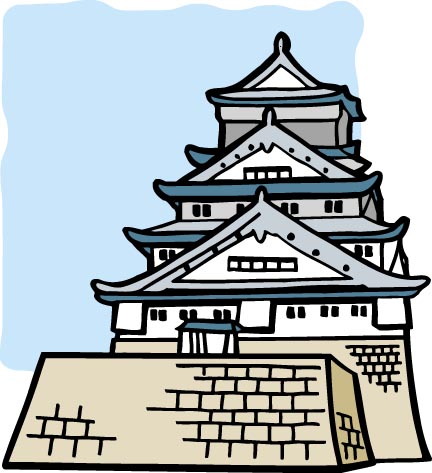 石垣の三日修理