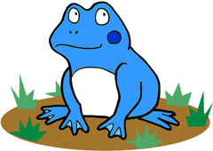 お月さまに行ったウサギ