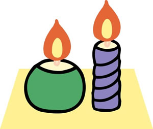 にほんのろうそく(Two Candles)