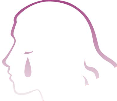 涙の重み